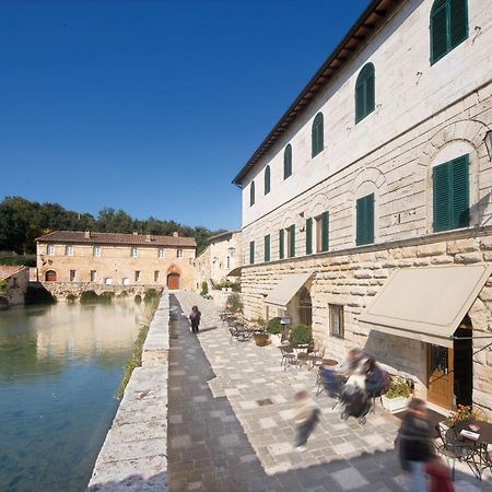 Albergo Le Terme Bagno Vignoni Exterior photo