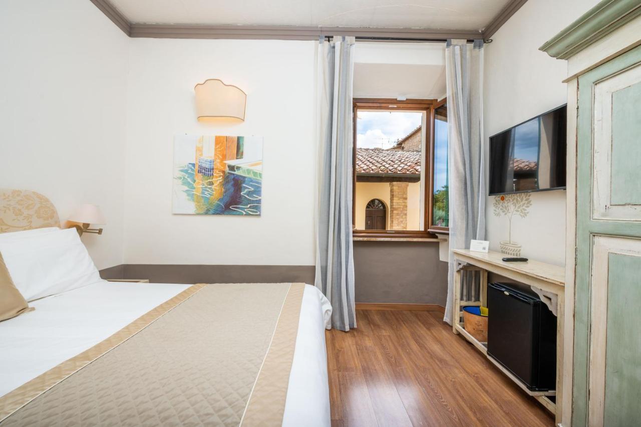 Albergo Le Terme Bagno Vignoni Exterior photo