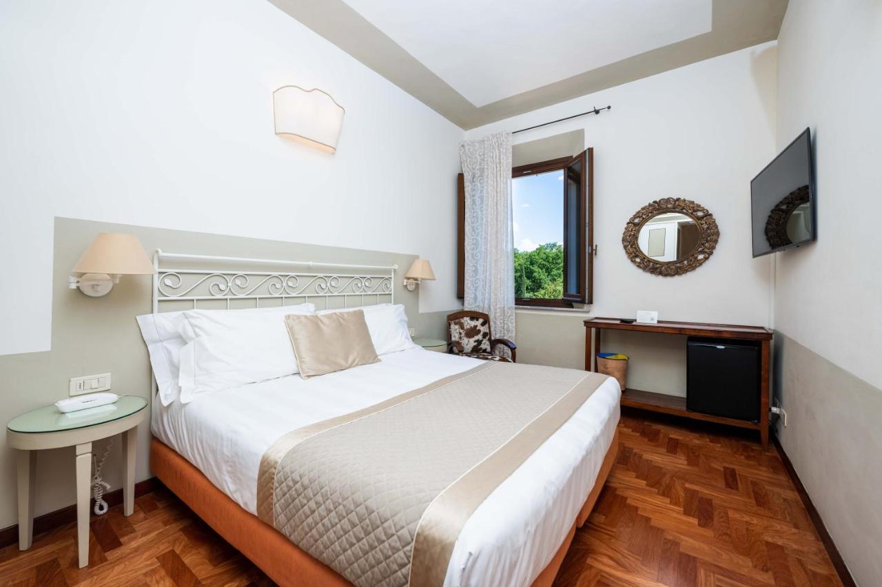 Albergo Le Terme Bagno Vignoni Exterior photo