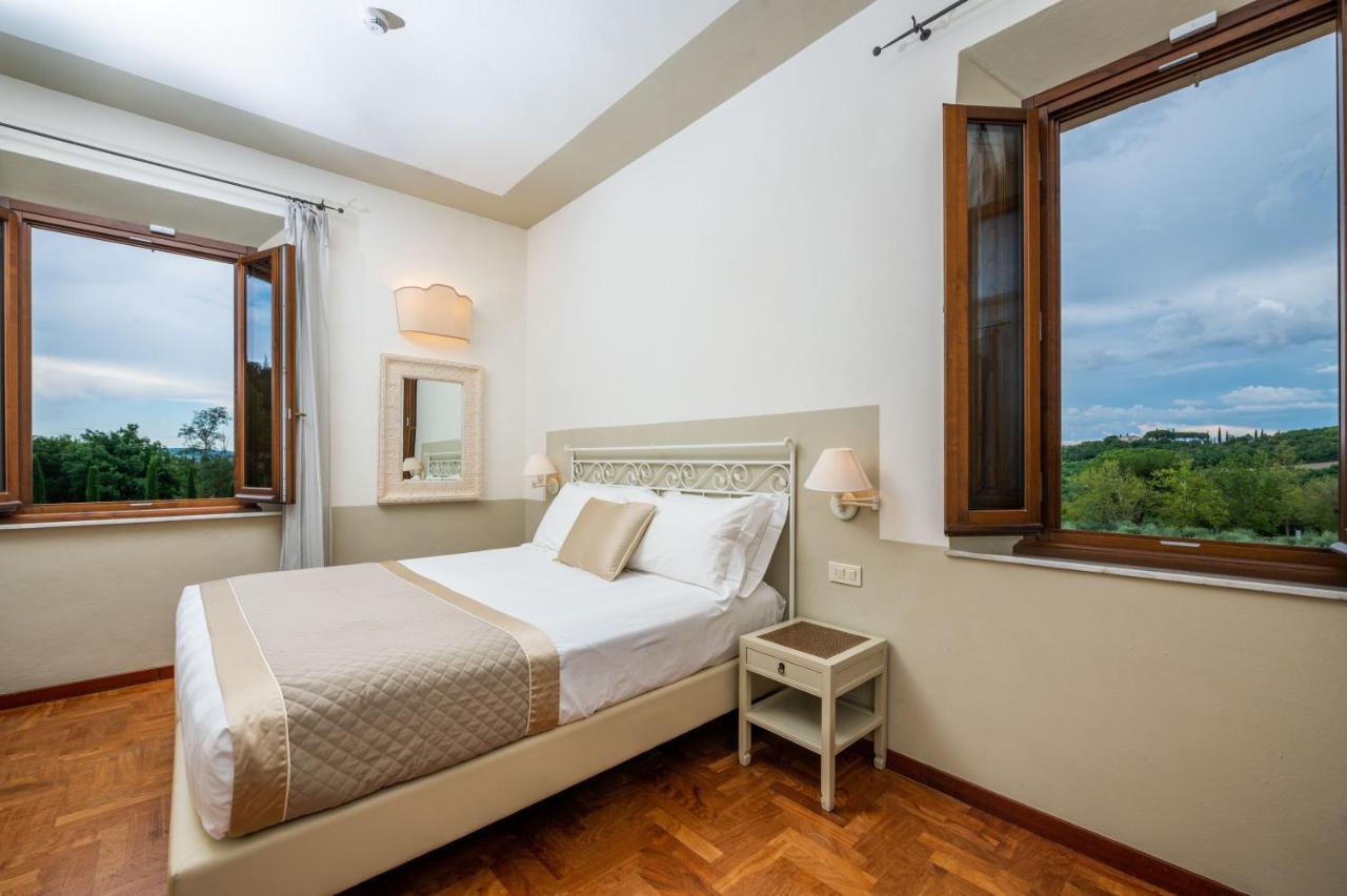 Albergo Le Terme Bagno Vignoni Exterior photo