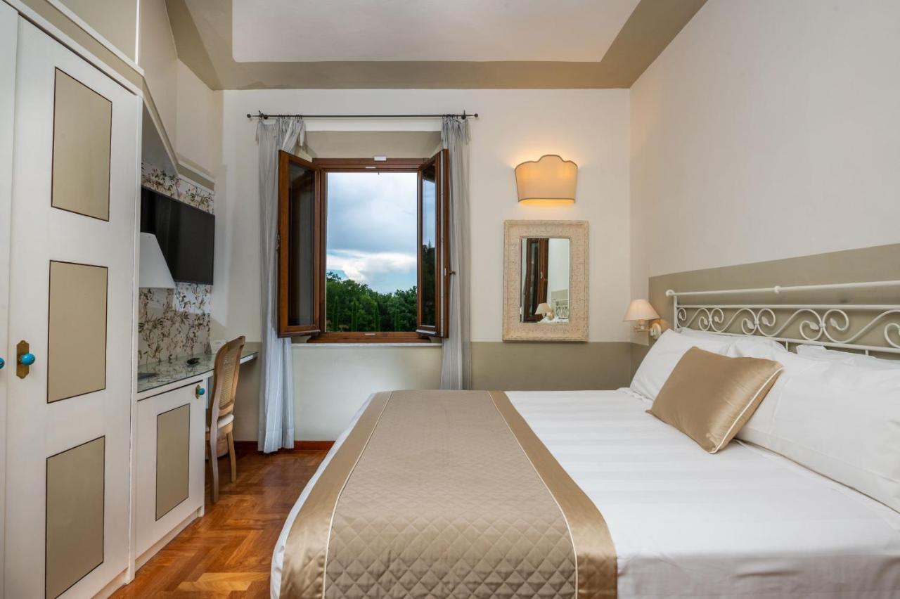 Albergo Le Terme Bagno Vignoni Exterior photo