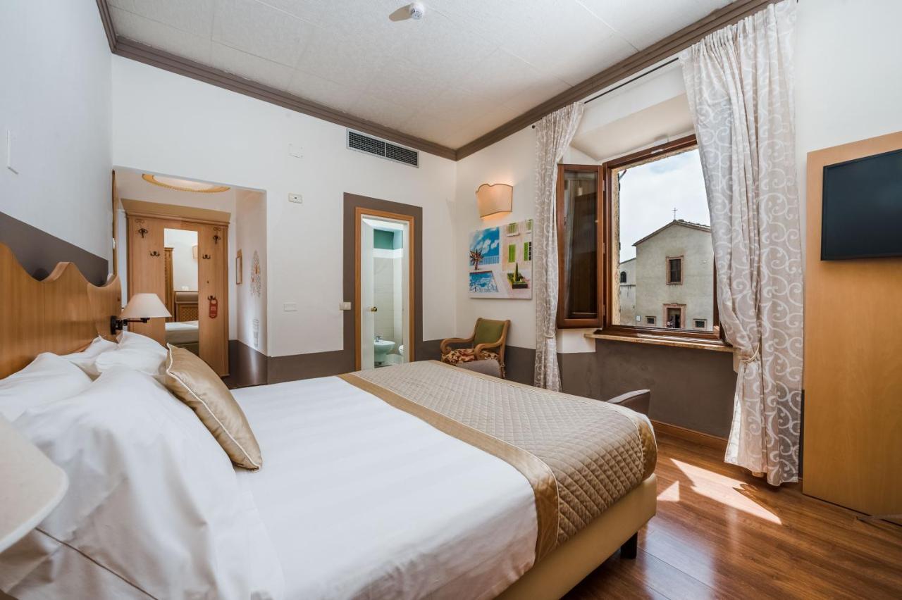 Albergo Le Terme Bagno Vignoni Exterior photo