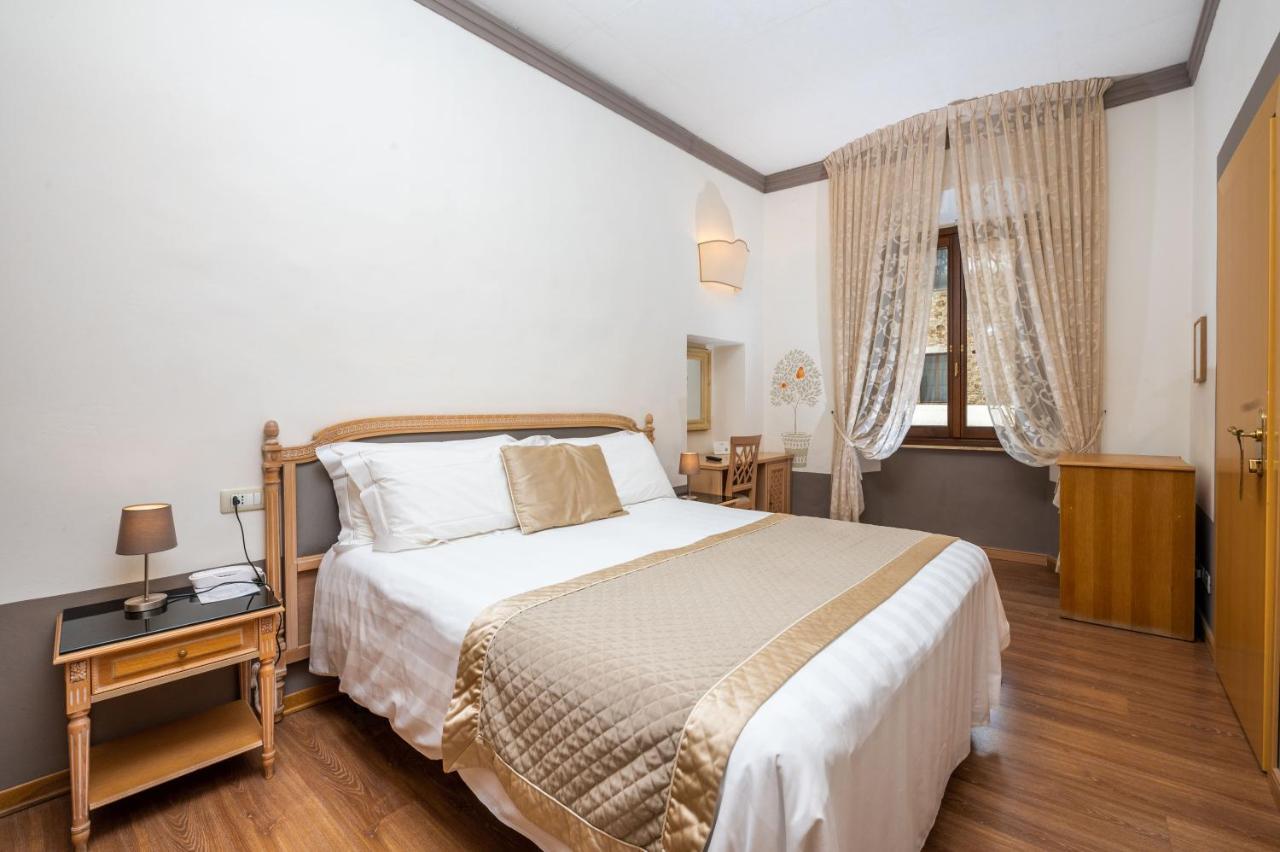 Albergo Le Terme Bagno Vignoni Exterior photo