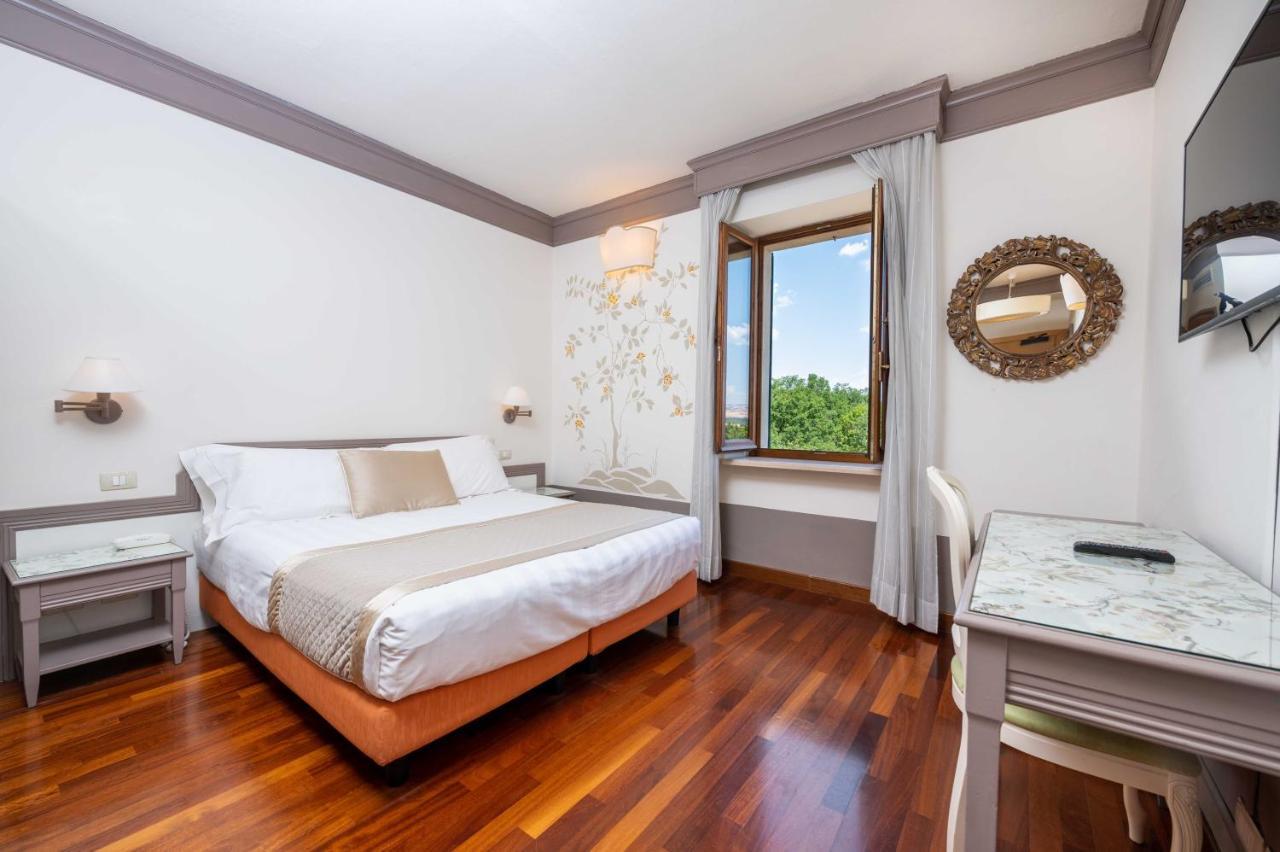 Albergo Le Terme Bagno Vignoni Exterior photo