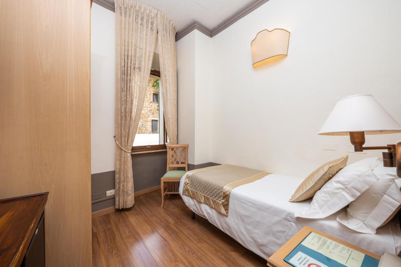 Albergo Le Terme Bagno Vignoni Exterior photo