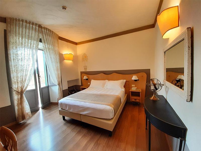 Albergo Le Terme Bagno Vignoni Exterior photo