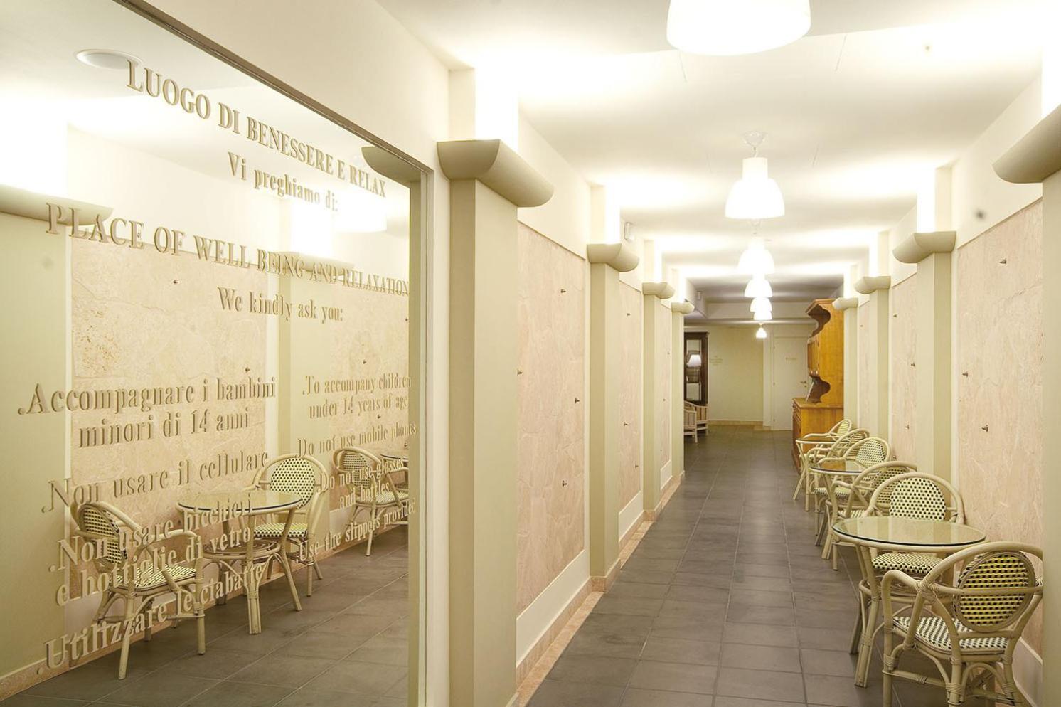 Albergo Le Terme Bagno Vignoni Exterior photo