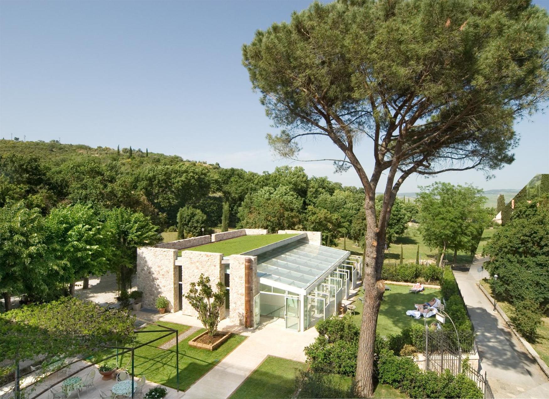Albergo Le Terme Bagno Vignoni Exterior photo