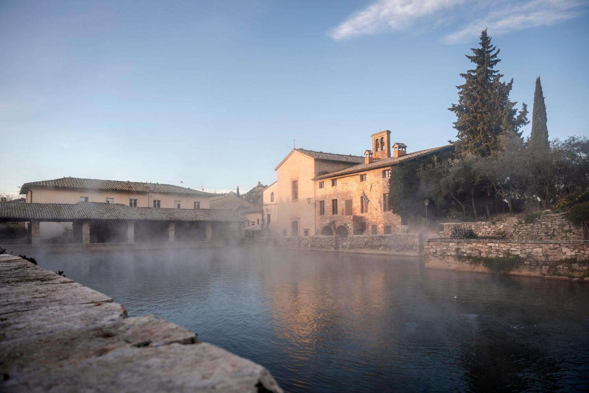 Albergo Le Terme Bagno Vignoni Exterior photo