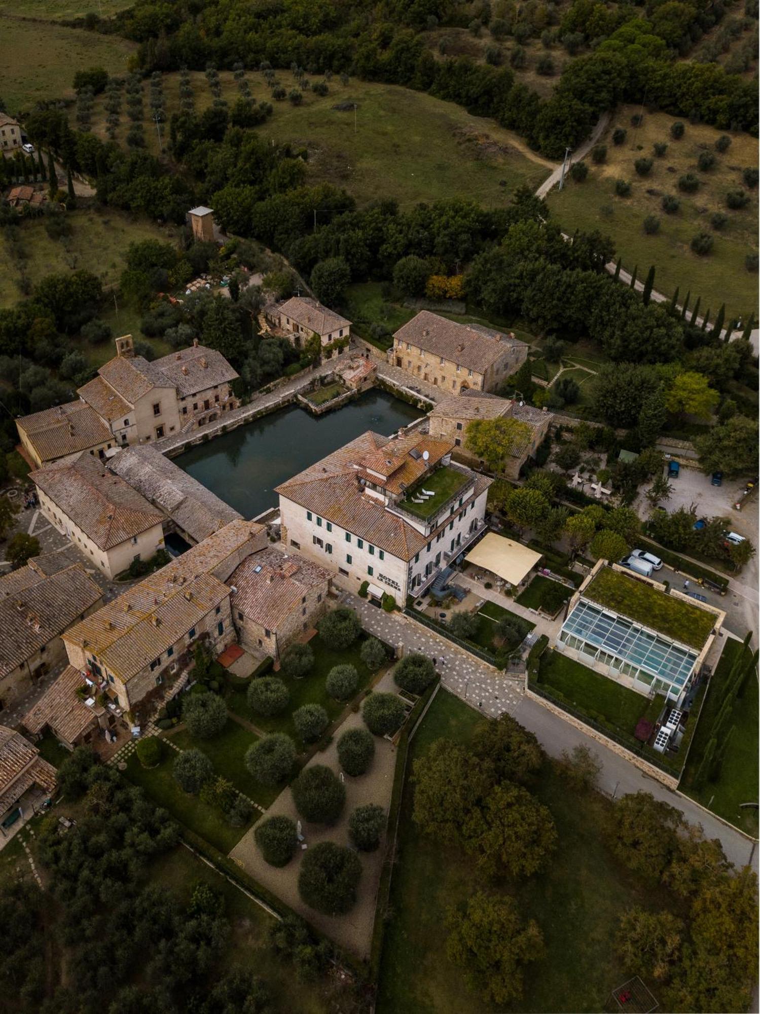 Albergo Le Terme Bagno Vignoni Exterior photo