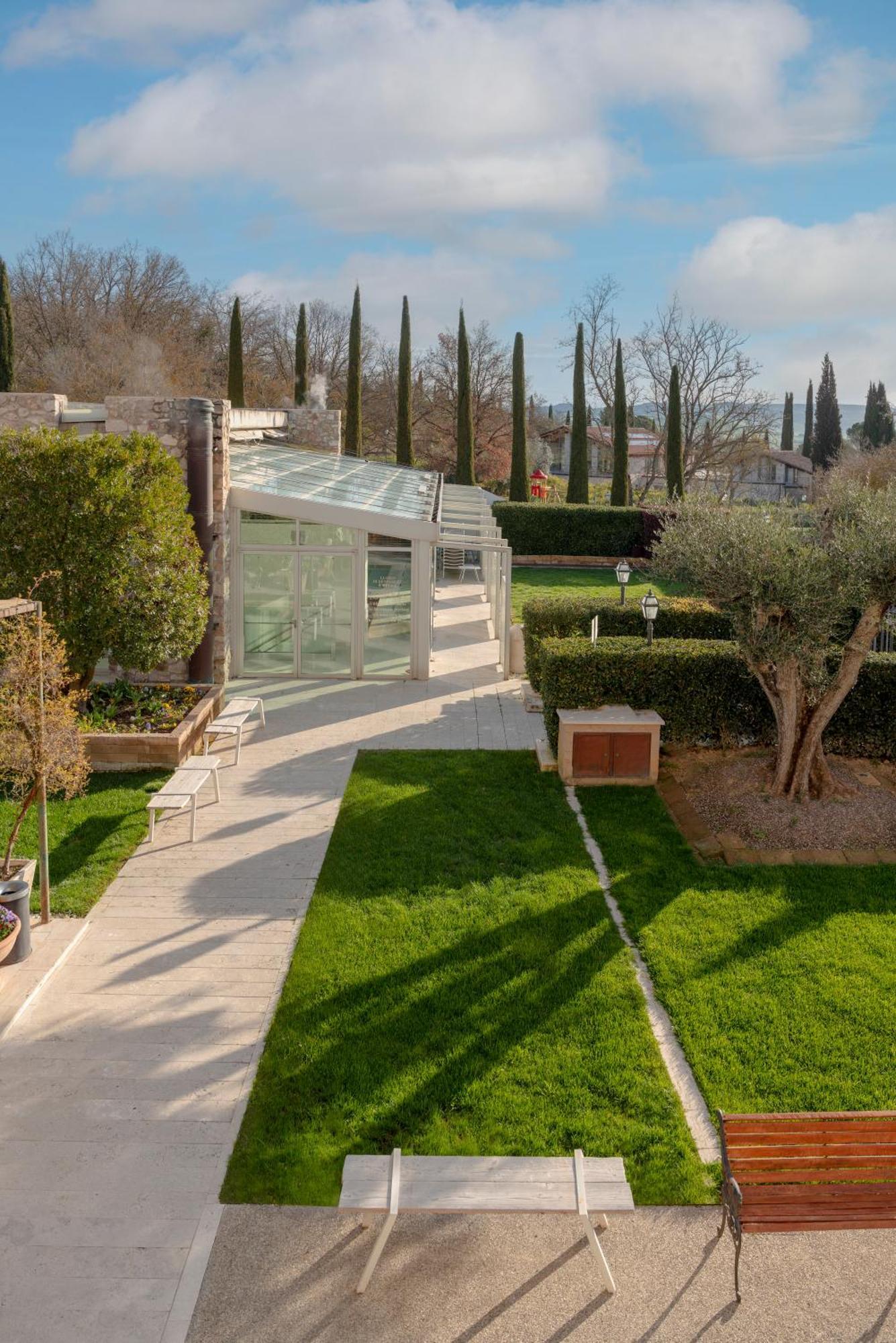 Albergo Le Terme Bagno Vignoni Exterior photo