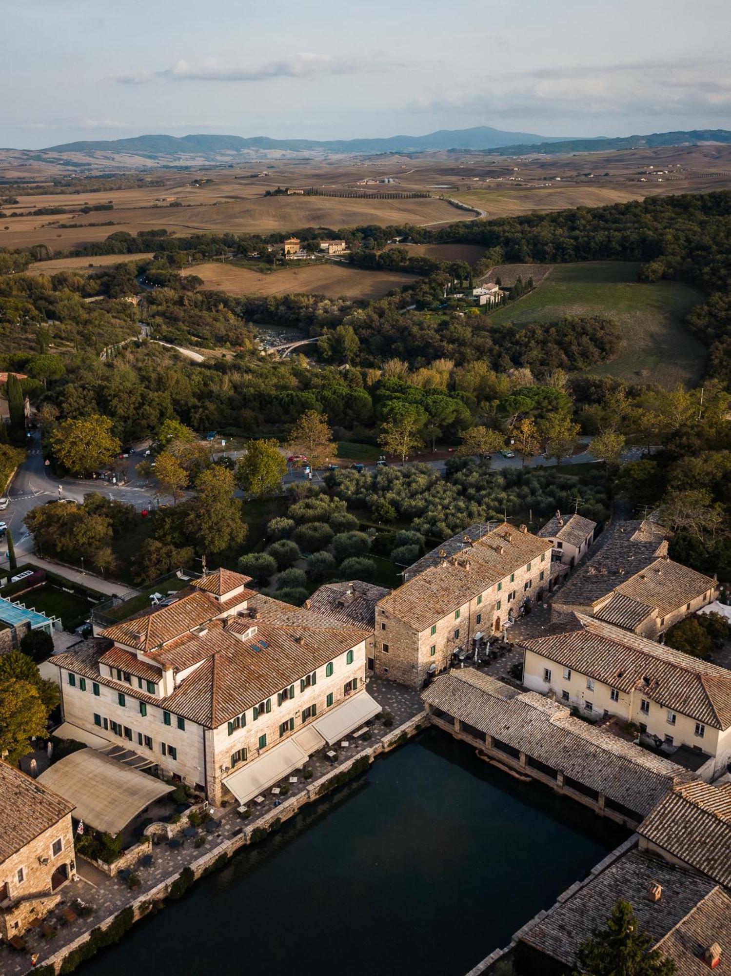 Albergo Le Terme Bagno Vignoni Exterior photo