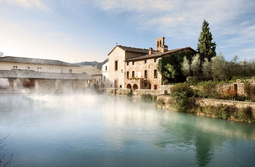 Albergo Le Terme Bagno Vignoni Exterior photo